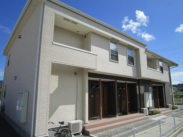 パルティールＡの外観