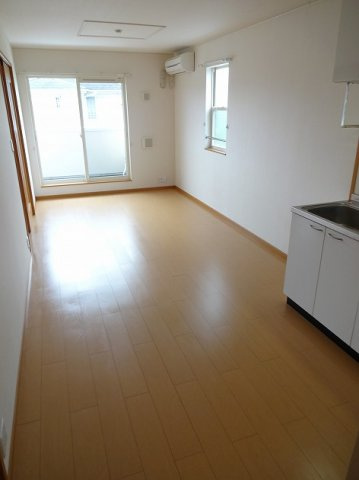 パルティールＡの居間・リビング