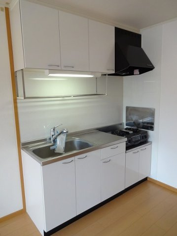 パルティールＡのキッチン