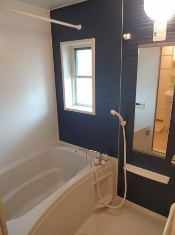 パルティールＡの浴室