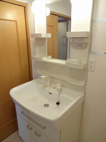 パルティールＡの洗面所