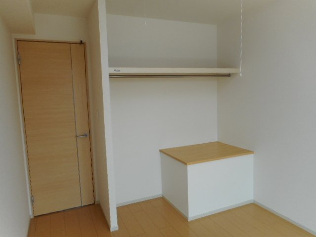 ラポール西庄の収納