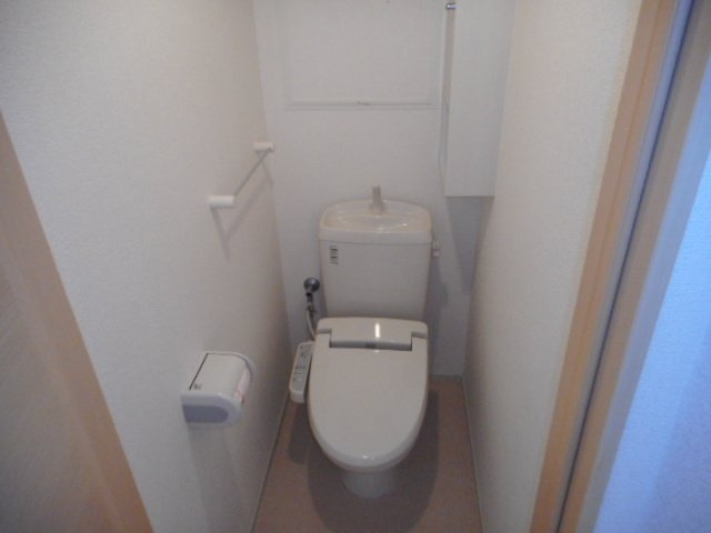 ラポール西庄のトイレ