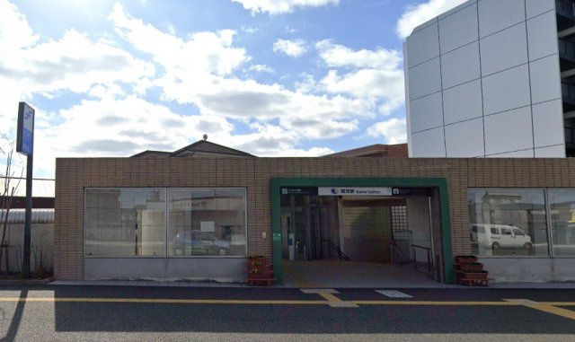 レオパレス賀茂の周辺