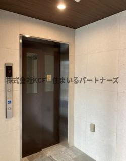 RESIDENCE花畑のその他共用部分|コンパクトなキッチンで掃除もラクラク