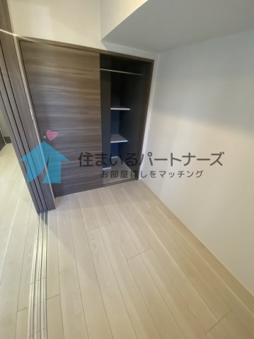 RESIDENCE花畑の収納|専用の収納スペースです