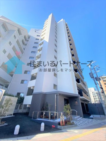 RESIDENCE花畑の外観|外観は落ち着いています