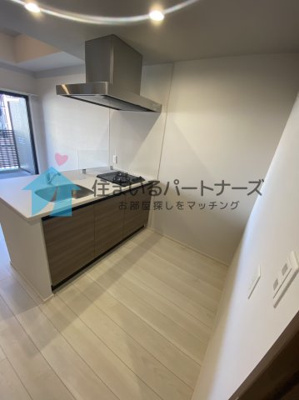 【キッチン】 | RESIDENCE花畑 | お料理しやすいキッチンです