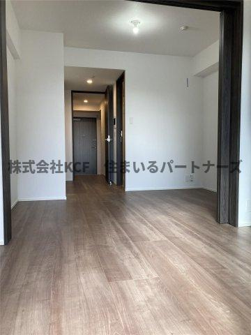 S-RESIDENCE久留米六ツ門abreastⅡの居間・リビング|ゆったり過ごせる居間です