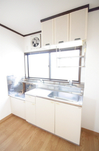 フォーサム・コガのキッチン