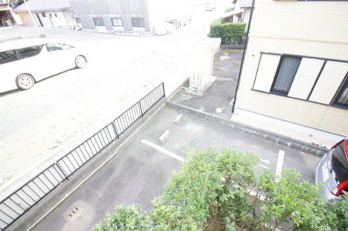 フォーサム・コガのバルコニー