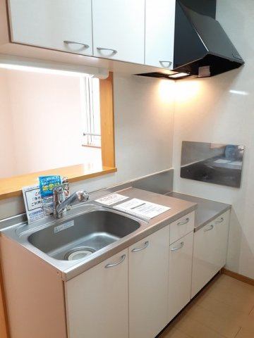 ボヌール　Ａのキッチン