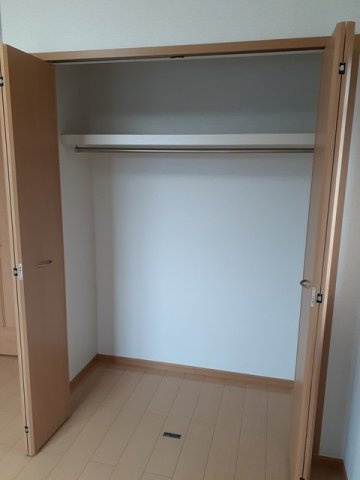 ボヌール　Ａの収納