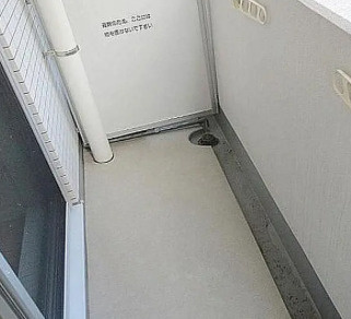 ヴェルステージ秋葉原イーストのバルコニー