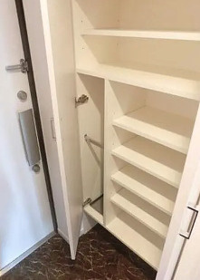 ヴェルステージ秋葉原イーストの玄関