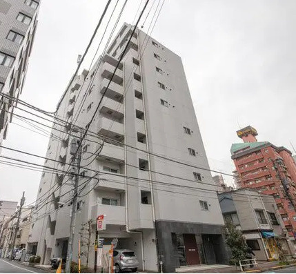 ヴェルステージ秋葉原イーストの外観