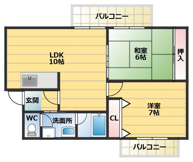 【間取り】 | マンションリベラル