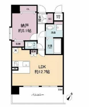 スプランディッド中之島WEST