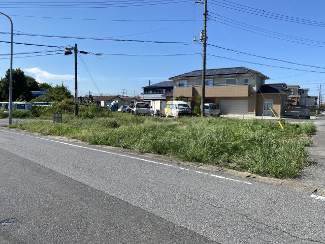 高柳２丁目売地の外観