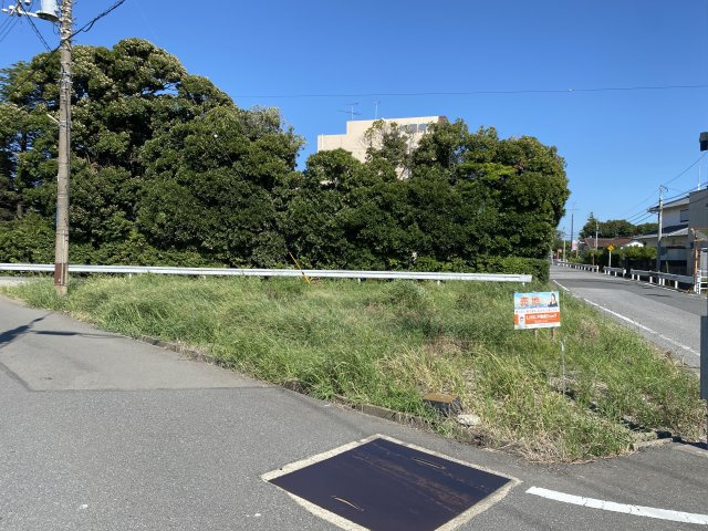 高柳２丁目売地の外観