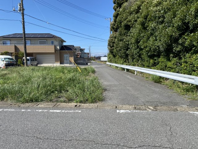 【前面道路含む現地写真】 | 高柳２丁目売地
