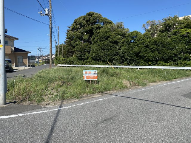 高柳２丁目売地の外観