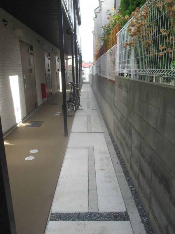 リブリ・上山町 のロビー