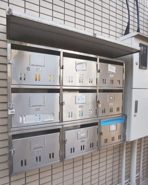 ツインハイツBのロビー