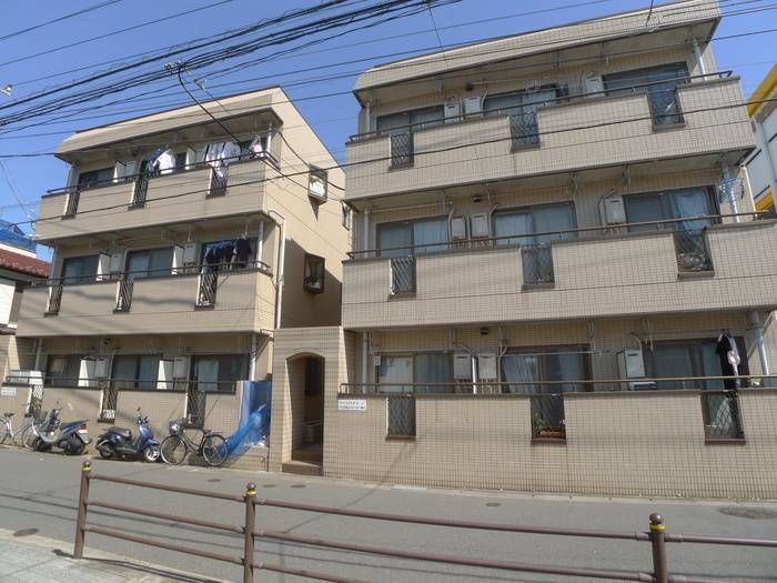 ツインハイツBの外観