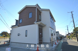 【外観】 | 建物完成しました！！内見可能です♪