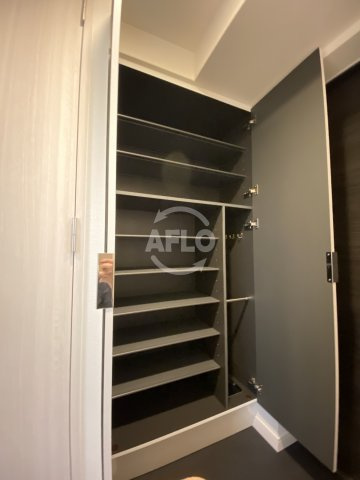 プレサンスOSAKA DOMECITYクロスティの収納|プレサンスOSAKA DOMECITYクロスティ（プレサンスオオサカドームシティクロスティ）　玄関