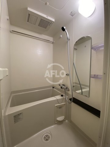 プレサンスOSAKA DOMECITYクロスティの浴室|プレサンスOSAKA DOMECITYクロスティ（プレサンスオオサカドームシティクロスティ）　お風呂