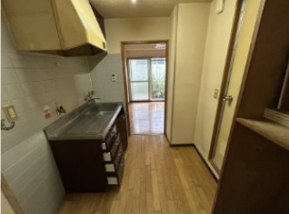 シルバースカイのキッチン|他部屋参考写真