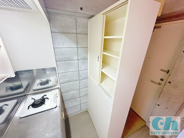 A・S ビル 206号室のキッチン