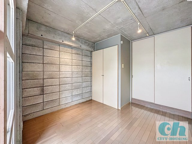 A・S ビル 206号室の居間・リビング