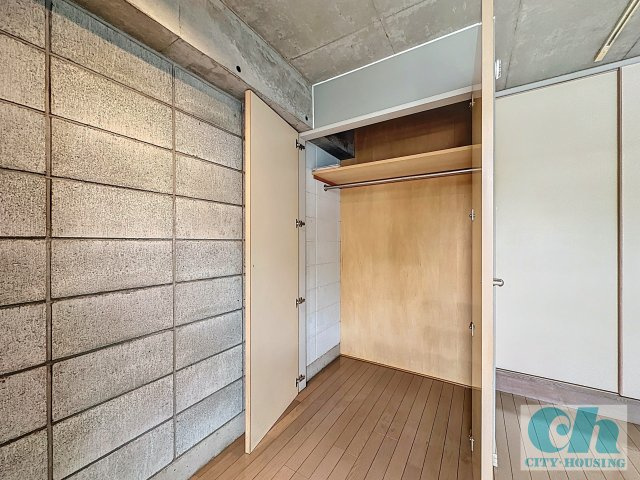 A・S ビル 206号室の収納