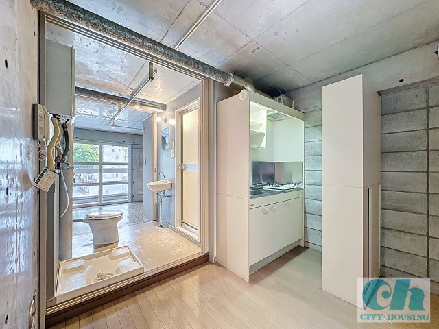 A・S ビル 206号室の居間・リビング