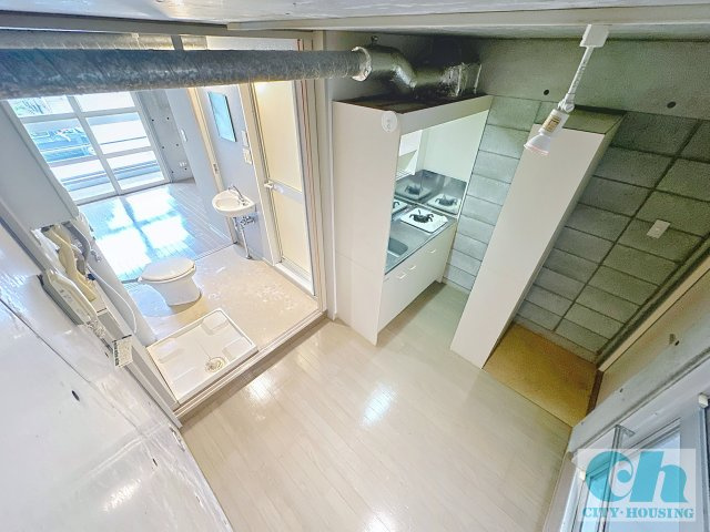 A・S ビル 206号室のキッチン