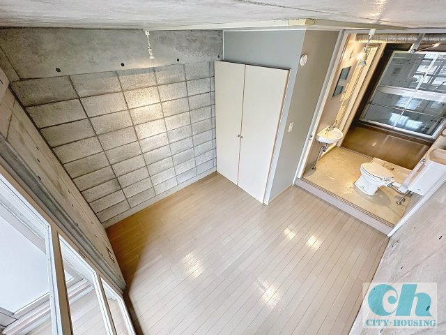 A・S ビル 206号室の居間・リビング