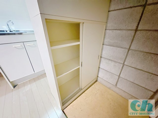 A・S ビル 206号室の収納