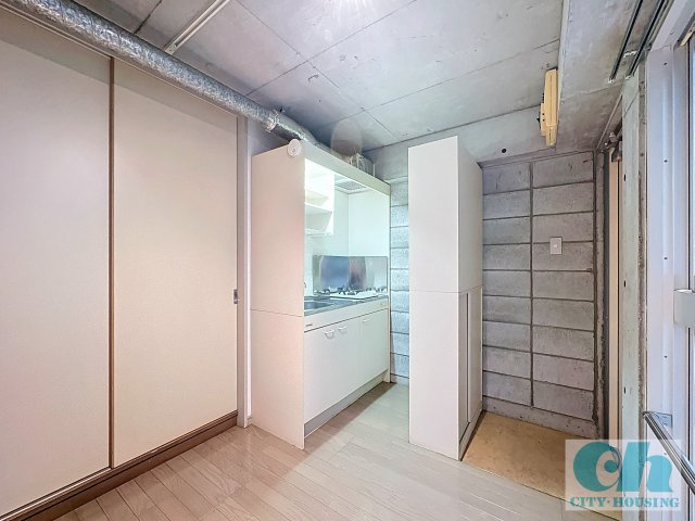 A・S ビル 206号室のキッチン