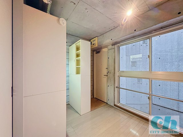 A・S ビル 206号室のキッチン