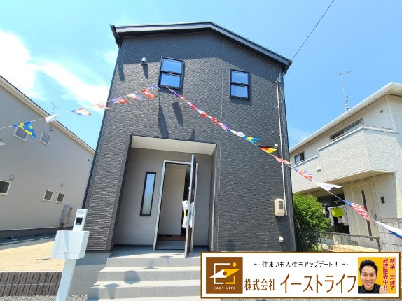 【新築戸建】　いわき市泉もえぎ台第2　全２棟　長期優良住宅　ラスト1棟の外観