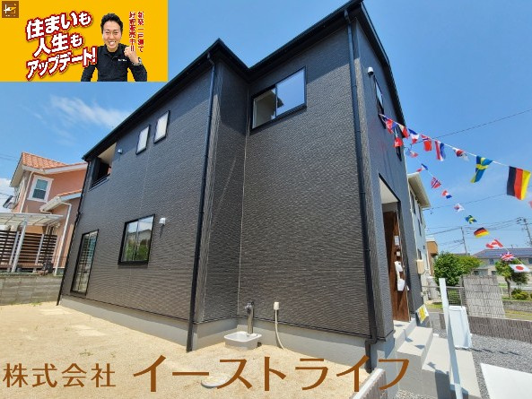 【新築戸建】　いわき市泉もえぎ台第2　全２棟　長期優良住宅　ラスト1棟の外観
