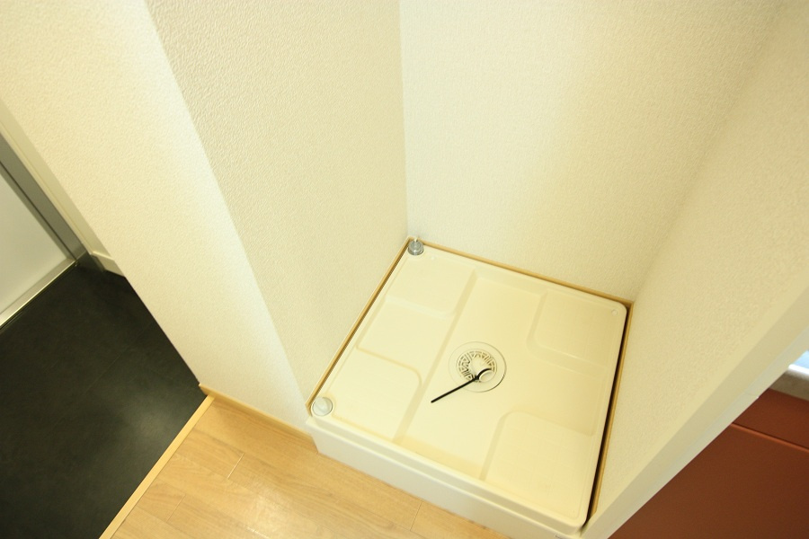 トウィンクル妙典Ｃの設備|室内洗濯機置場♪
