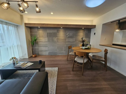 コープ野村八事の居間・リビング