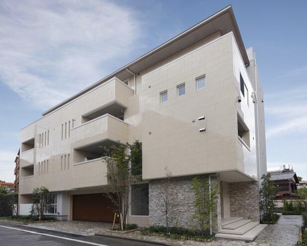 コルヌイエ八雲の外観