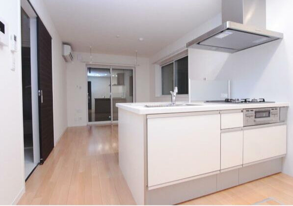 コルヌイエ八雲の居間・リビング