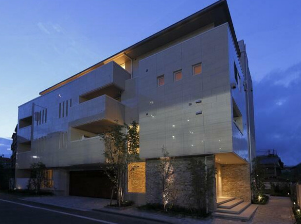 コルヌイエ八雲の外観