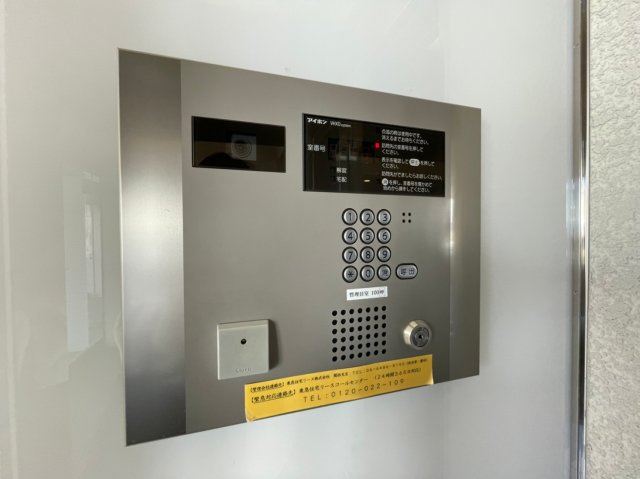 プレディアスタイル神戸垂水のセキュリティ